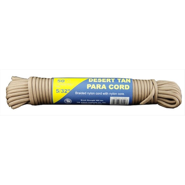 T.W. Evans Cordage Co Para Cord 50 ft. in Desert Tan 79-550 - main